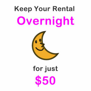 Overnight Rental