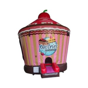 Cupcake Bounce House
