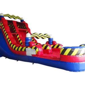 Lightning Splash Water Slide