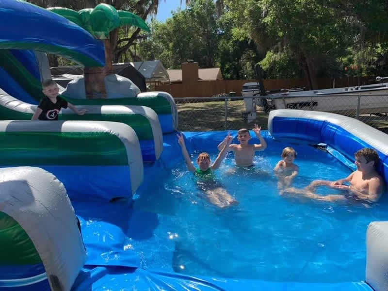 Kids in Pool