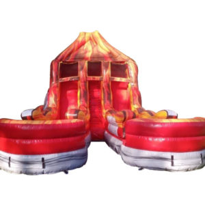 Volcano Water Slide