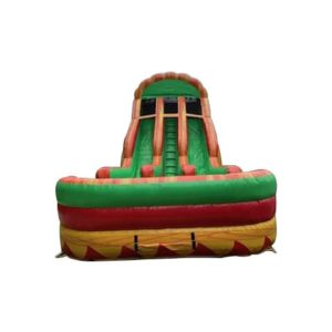 Dual Lane Water Slide