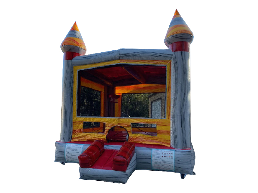 Lava Bounce House