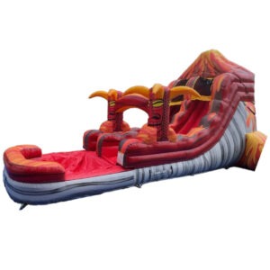 Tiki Water Slide